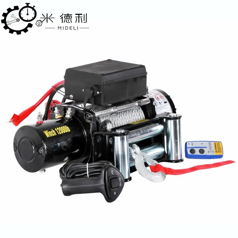 Electric Hoist Winch Manufacturer - 4500 Single Rope 400kg