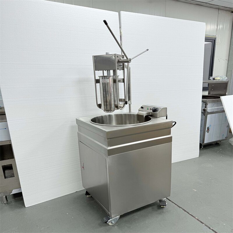 Churros Machine Manufacturer - 7L Commercial with Fryer
