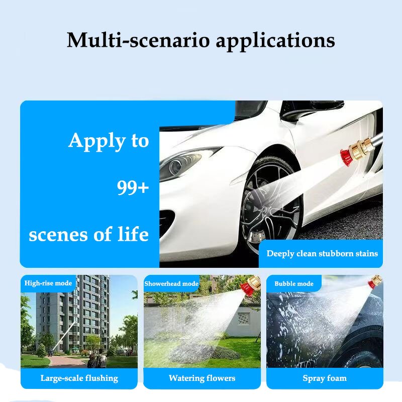 Electric Sprayer Manufacturer - Multi-functional Garden Cleaning