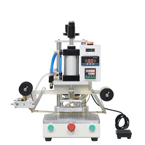 Hot Foil Stamping Machine Supplier - Heat Press Pneumatic