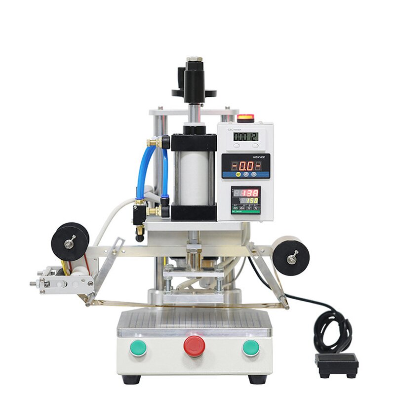 Hot Foil Stamping Machine Supplier - Heat Press Pneumatic