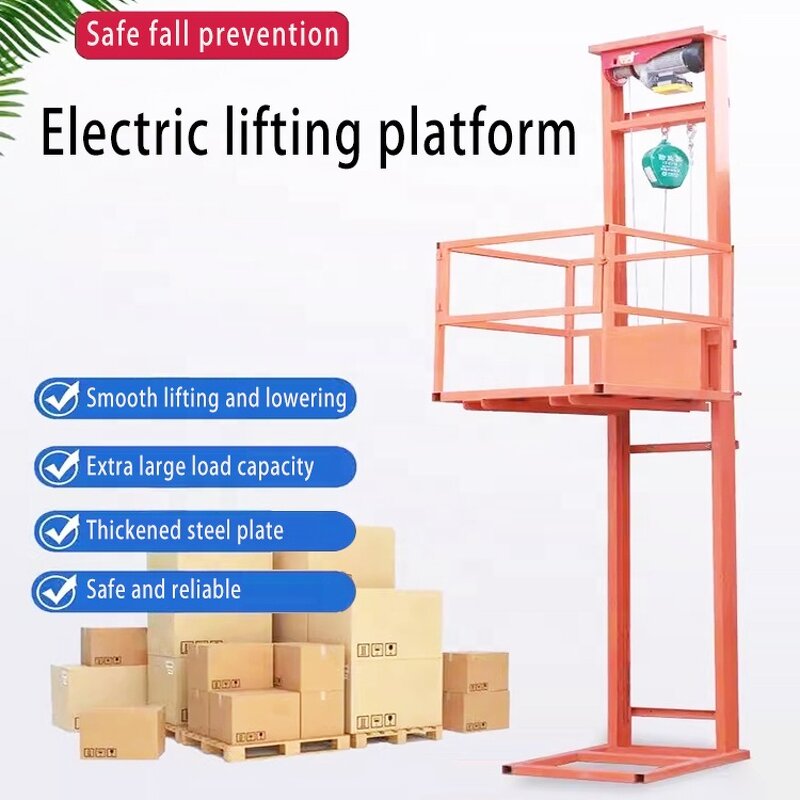 Small Home Elevator Manufacturer - Cargo Passenger 500KG