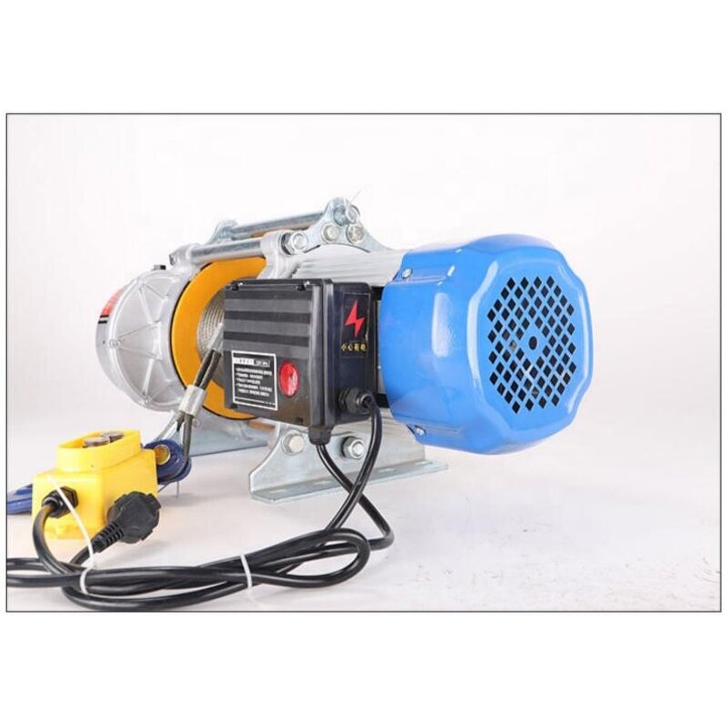 Small Electric Winch Supplier - 600-1200kg 220v 380v for