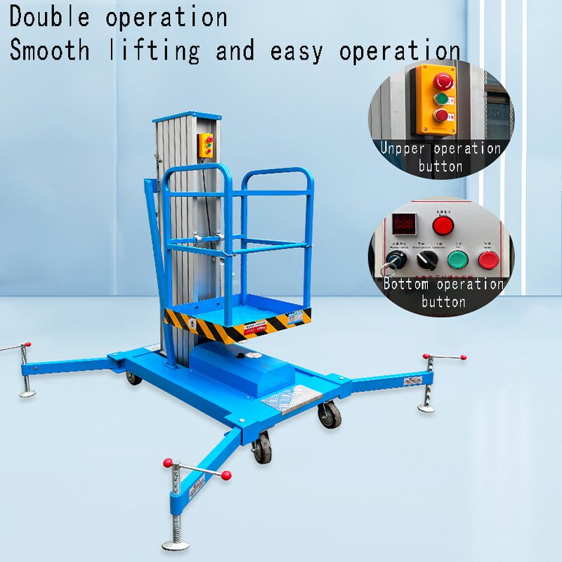 Aluminum Scaffolding Manufacturer - 10M Electric Hydraulic