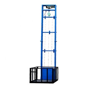 Cargo Lift Manufacturer - 2-14m Customized Electric Mini