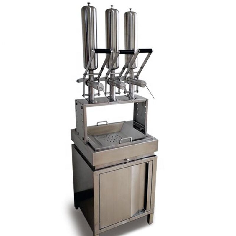 Churros Machine with Fryer Manufacturer - with GAS Fryer
