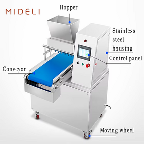 Cookie Biscuit Machine Manufacturer - Biscuits and Cookies