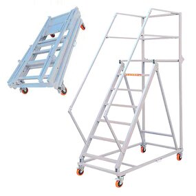 Folding Step Ladder Manufacturer - Y Load Capacity 350kg