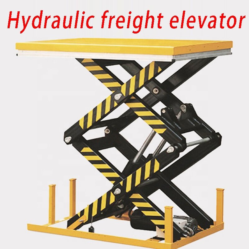 Hydraulic Lifting Platform Supplier - Wendy 150-200kg Fixed