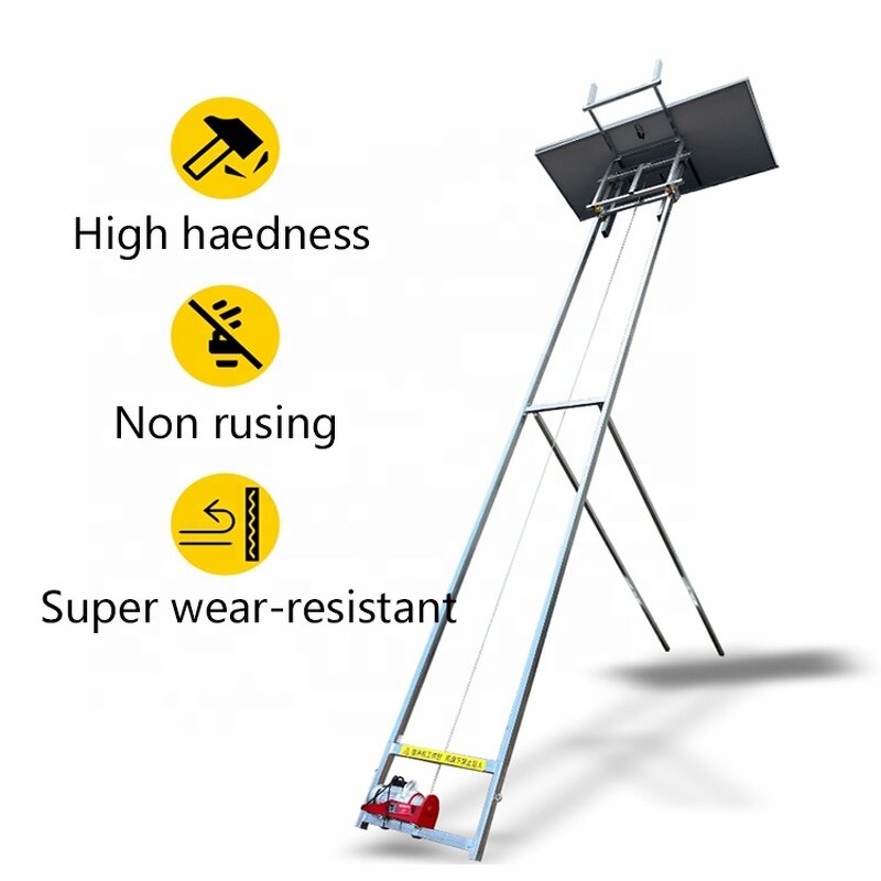 Ladder Hoist Supplier - Wendy Hot Sale 4m-18m with Equipment