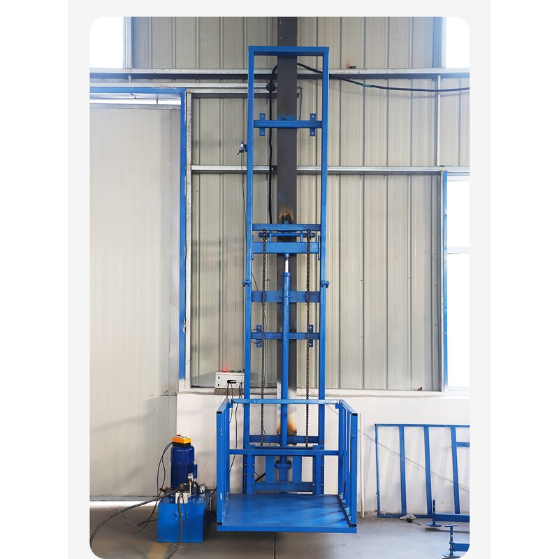 Cargo Elevator Manufacturer - Hydraulic Electric Dock Loading