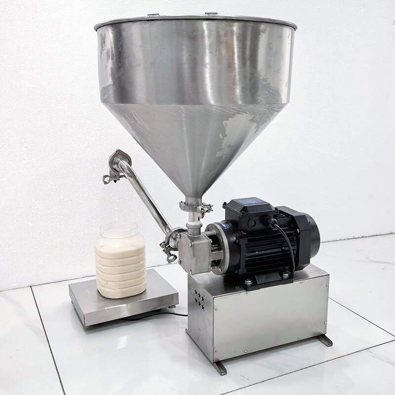 Rotary Pump Filling Machine Manufacturer - High Density Viscosity