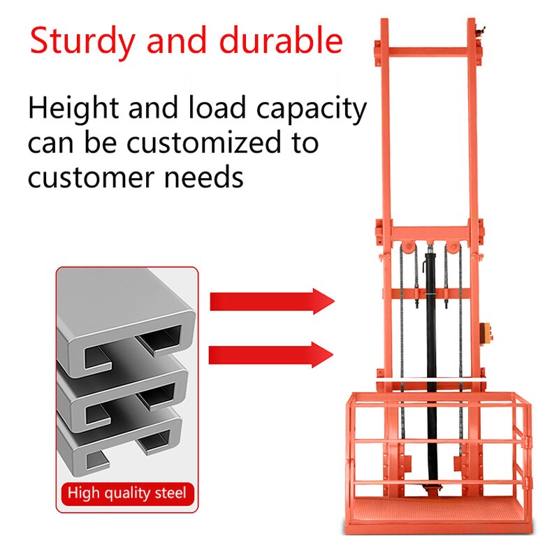 Hydraulic Electric Cargo Lift Manufacturer - Wendy 6-10m