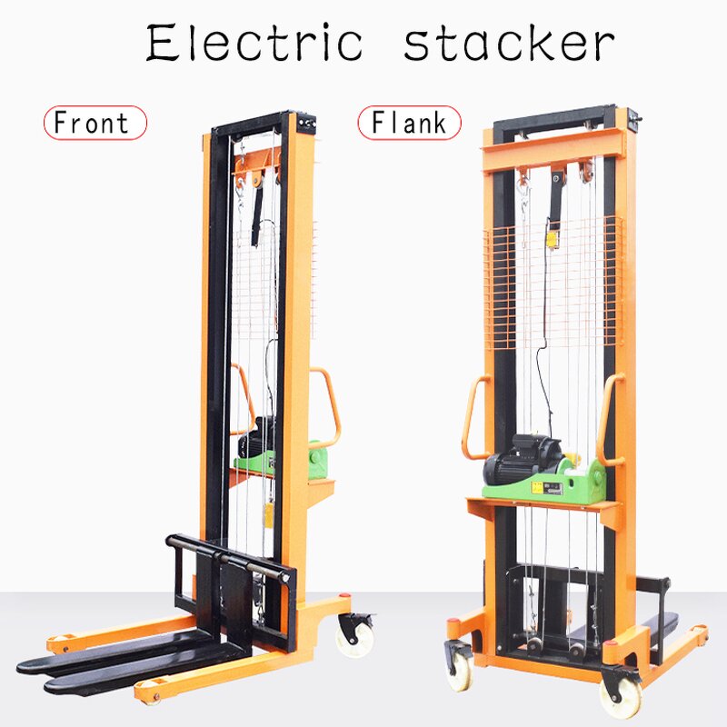 Electric Forklift Stacker Supplier - 1T 1.6m Plug-in AC