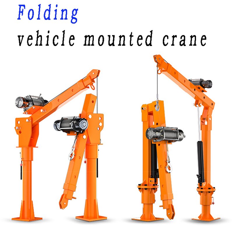 Portable Crane Manufacturer - Wendy 1 Ton Hydraulic Truck