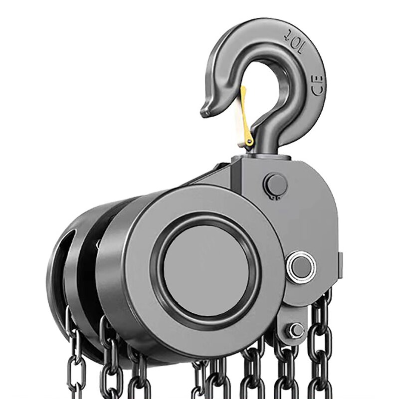 Hand Chain Hoist Manufacturer - 1T-4T Manual Operated Block