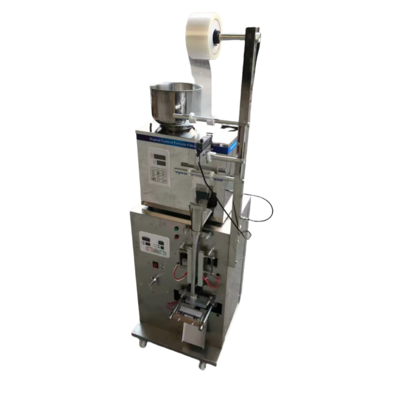 Granule Filling Machine Manufacturer - Automatic Plastic Tea