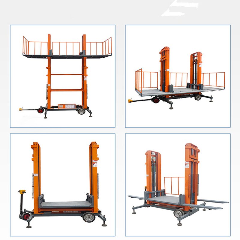 Electric Scaffolding Supplier - Construction 4-10M Hydraulic