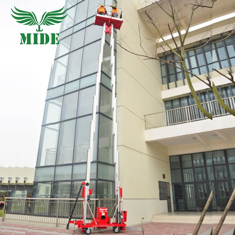 Hydraulic Lift Platform Supplier - Electric Aluminum 6m 8m