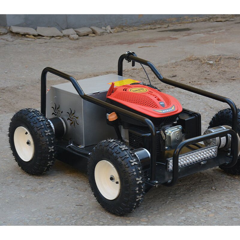 Electric Lawn Mower Supplier - New 4-Drive Remote Control