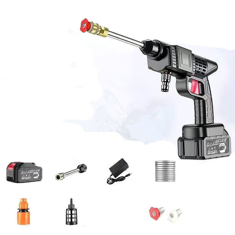 Electric Spray Gun Supplier - Lithium Battery High-pressure Liquid