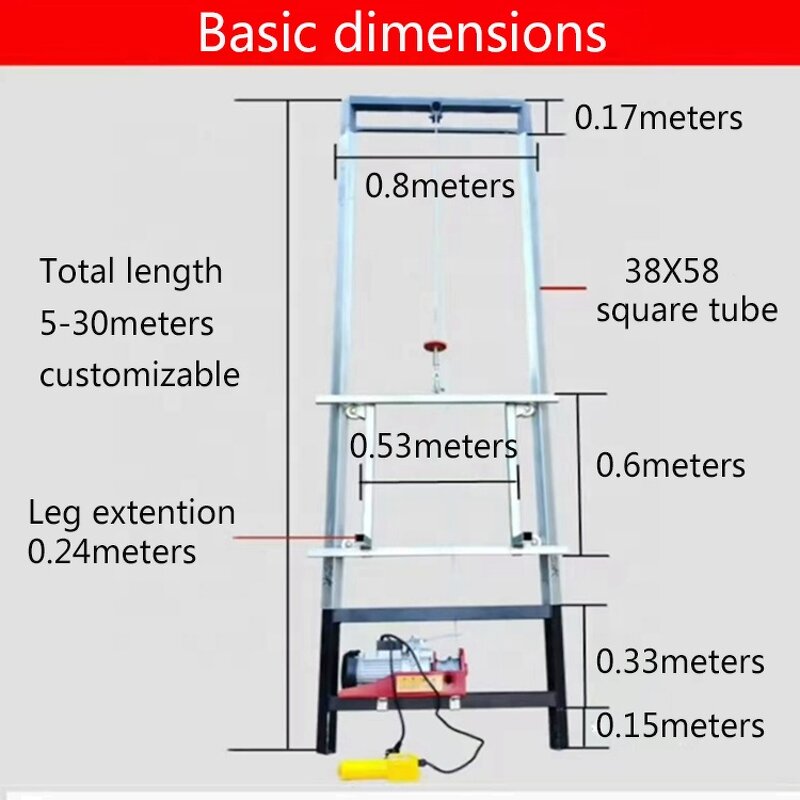 Electric Lift Supplier - Wendy 4-18m for Solar Panel