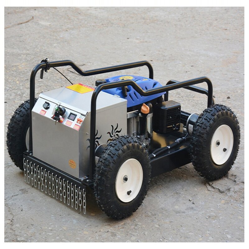 Remote Control Lawn Mower Manufacturer - Wendy Industrial Gasoline