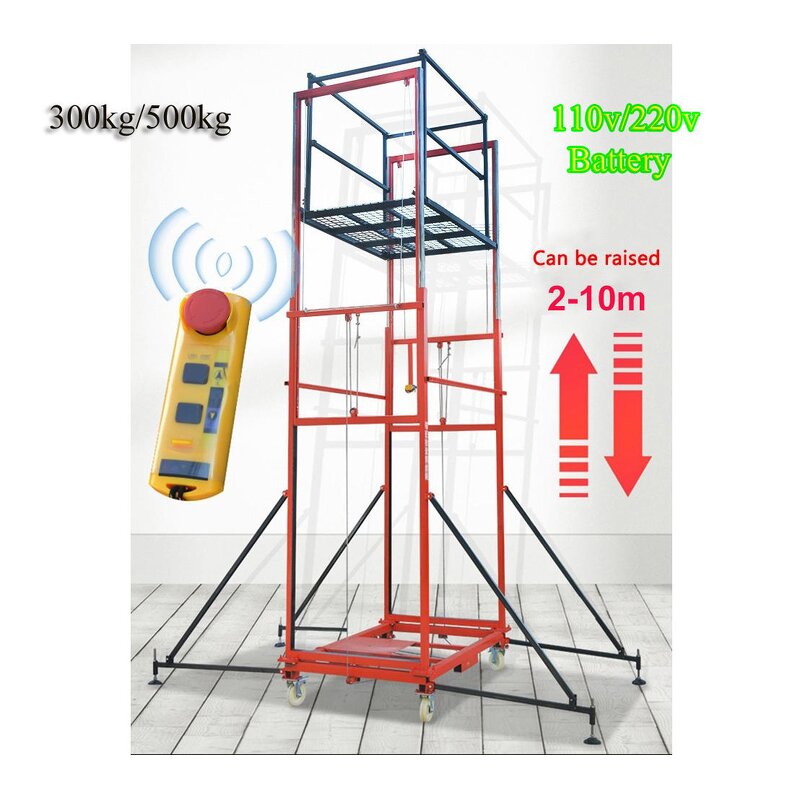 Electric Scaffold Lift Supplier - Y 2-10M Remove Control