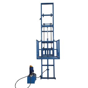 Cargo Elevator Manufacturer - Hydraulic Electric Dock Loading