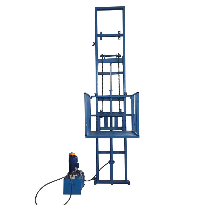 Cargo Elevator Manufacturer - Hydraulic Electric Dock Loading
