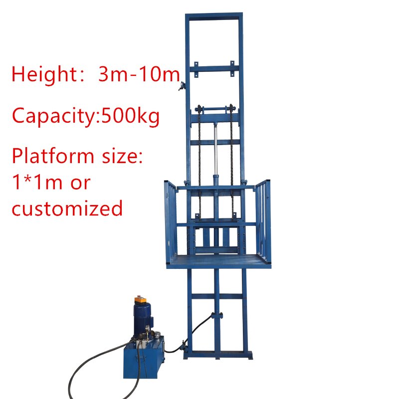 Cargo Elevator Manufacturer - Hydraulic Electric Dock Loading