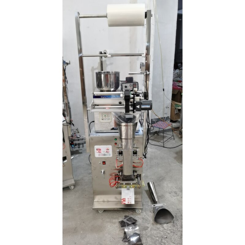 Granule Filling Machine Manufacturer - Automatic Plastic Tea