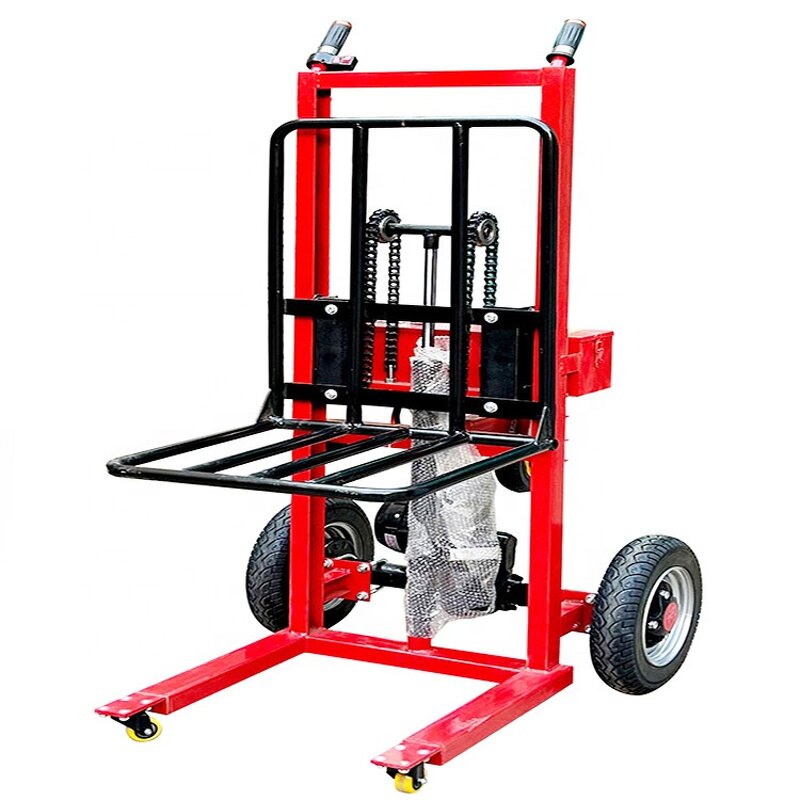 Forklift Trolley Supplier - Y 200-300kg 1.2m Stacker Car