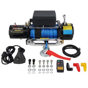 DC Electric Winch Manufacturer - Heavy Duty 12V 24V 13500LBS