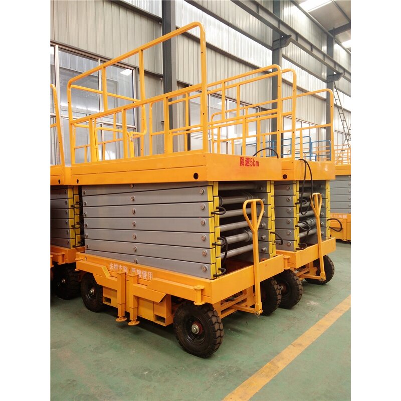 Aerial Work Platform Supplier - Wendy 3-6 Man Scissor Lift