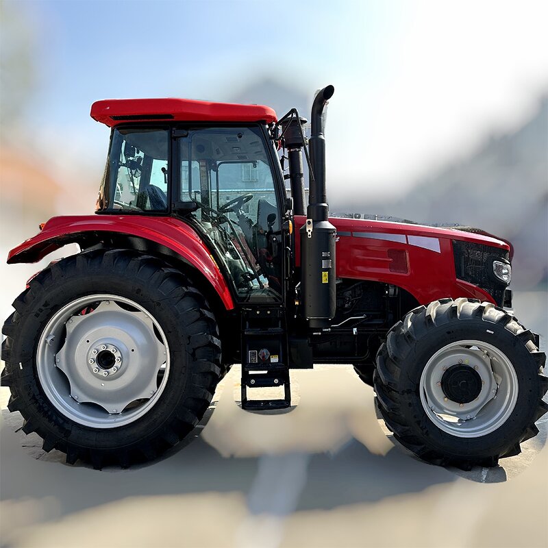 Agricultural Tractor Supplier - Large Four-wheel Drive Rotary