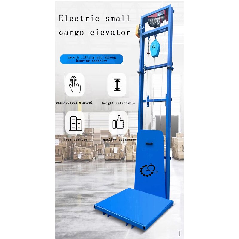 Cargo Lift Manufacturer - 2-14m Customized Electric Mini