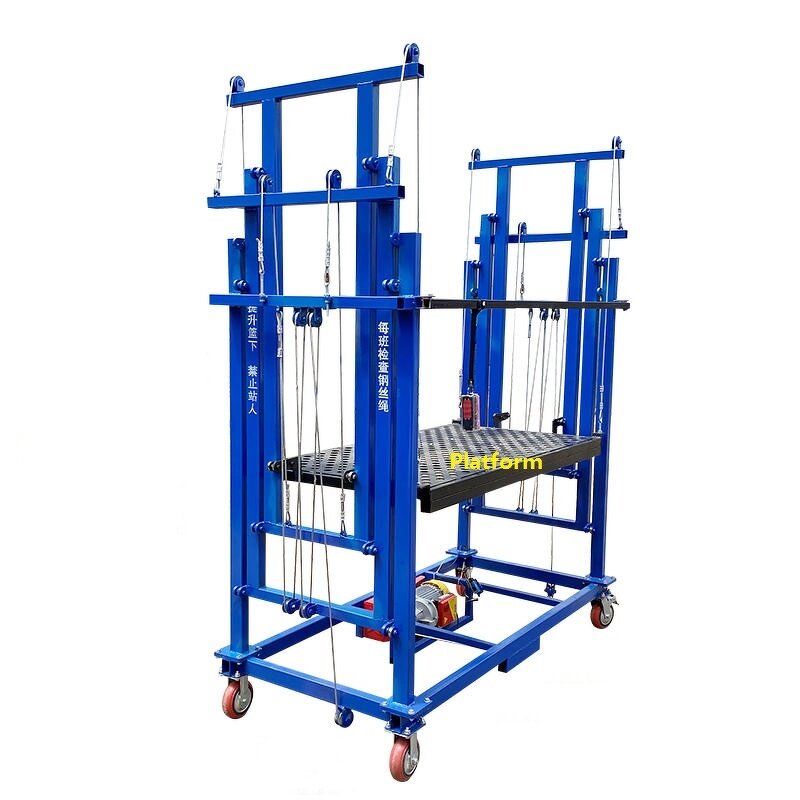 Mobile Scaffolding Manufacturer - MIDE 500kg Customizable