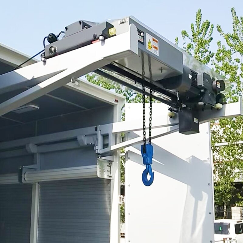 Hydraulic Tail Lift Supplier - Factory Directly Sale 1-3 Ton