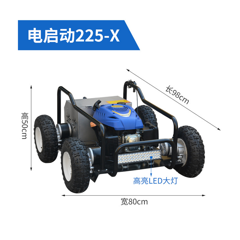 Electric Riding Mower Supplier - New Energy Garden Cutting