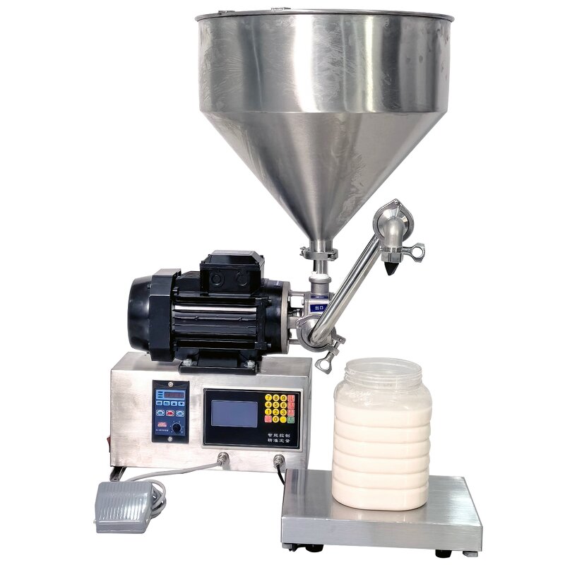 Rotary Pump Filling Machine Manufacturer - High Density Viscosity
