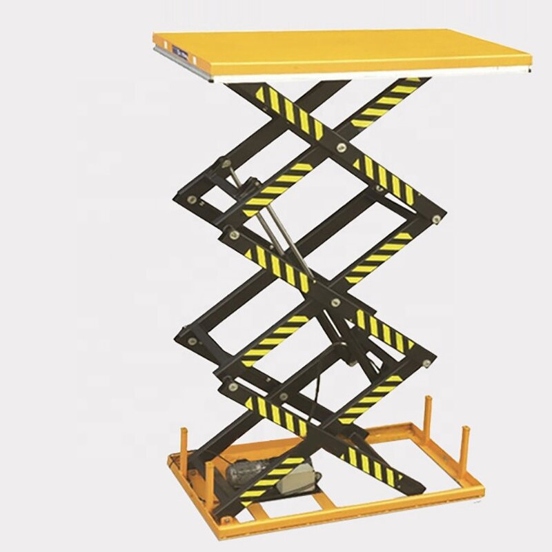 Hydraulic Lifting Platform Supplier - Wendy 150-200kg Fixed
