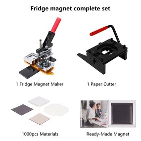 Magnet Making Machine Supplier - New Design 63.5*63.5 DIY