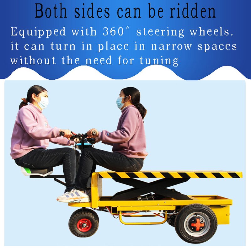 Electric Cargo Lifting Scissor Platform Supplier - W