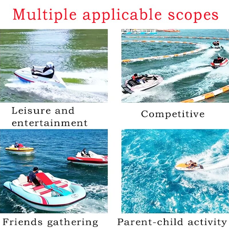 Mini Jet Boat Supplier - customize 220V with Gas Motor
