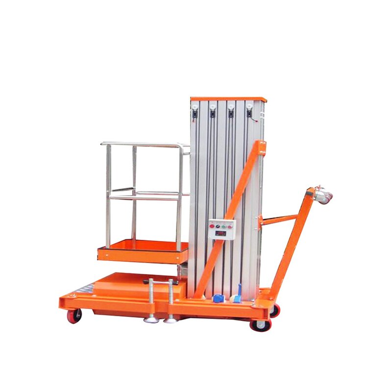 Aerial Platform Manufacturer - Single Man Vertical Mast