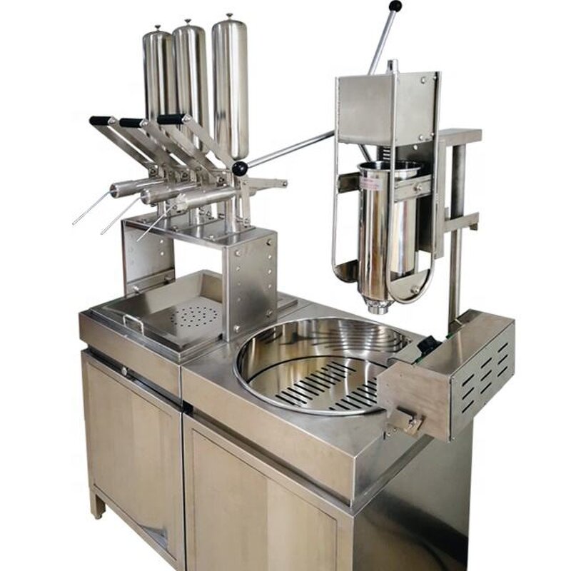 Churros Machine with Fryer Manufacturer - with GAS Fryer