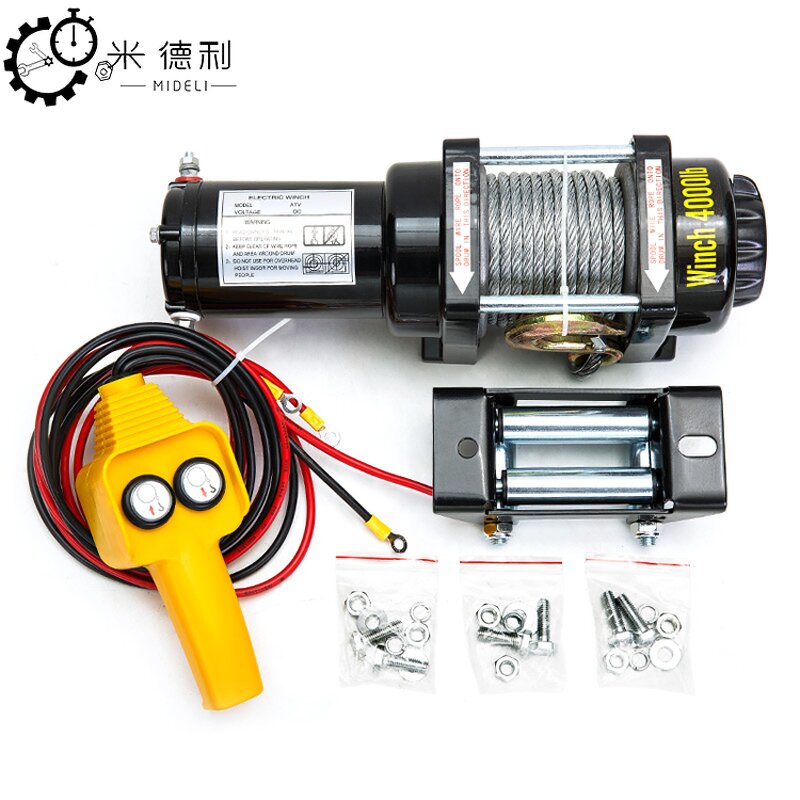 Electric Hoist Winch Manufacturer - 4500 Single Rope 400kg