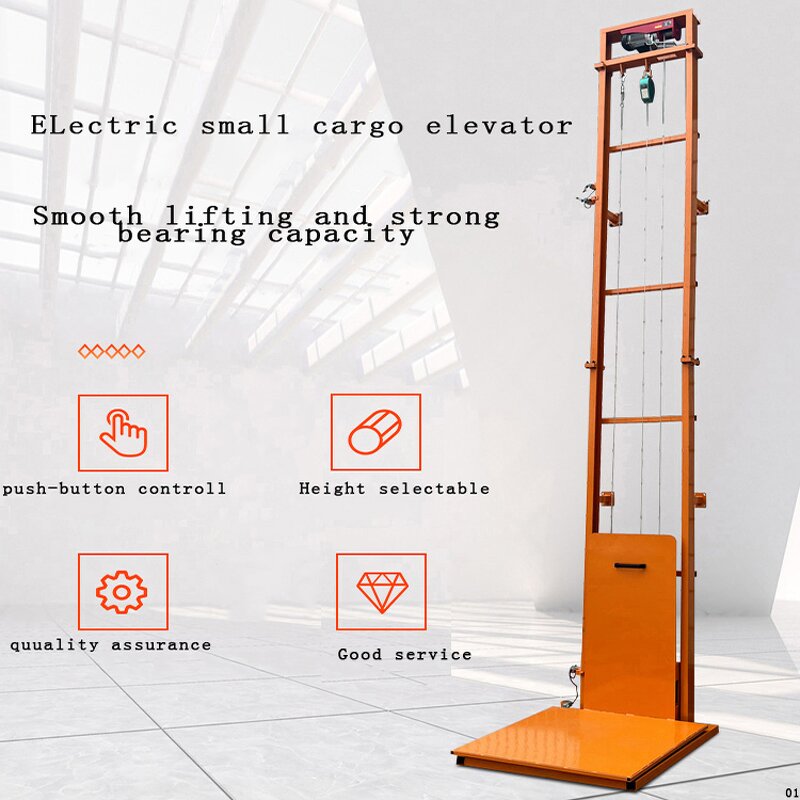 Wall Mounted Cargo Lift Supplier - Y 500kg 10M Hydraulic