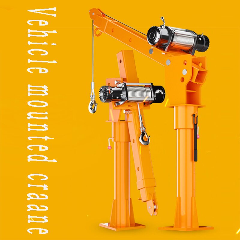 Portable Crane Manufacturer - Wendy 1 Ton Hydraulic Truck